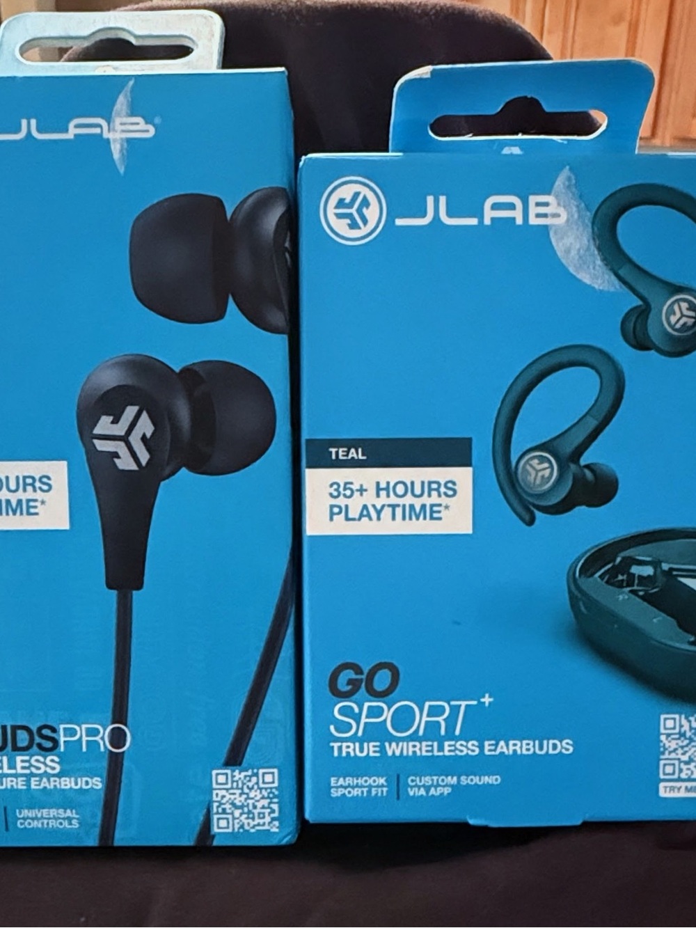 JLab Go Sport+ True Wireless Earbuds in Teal